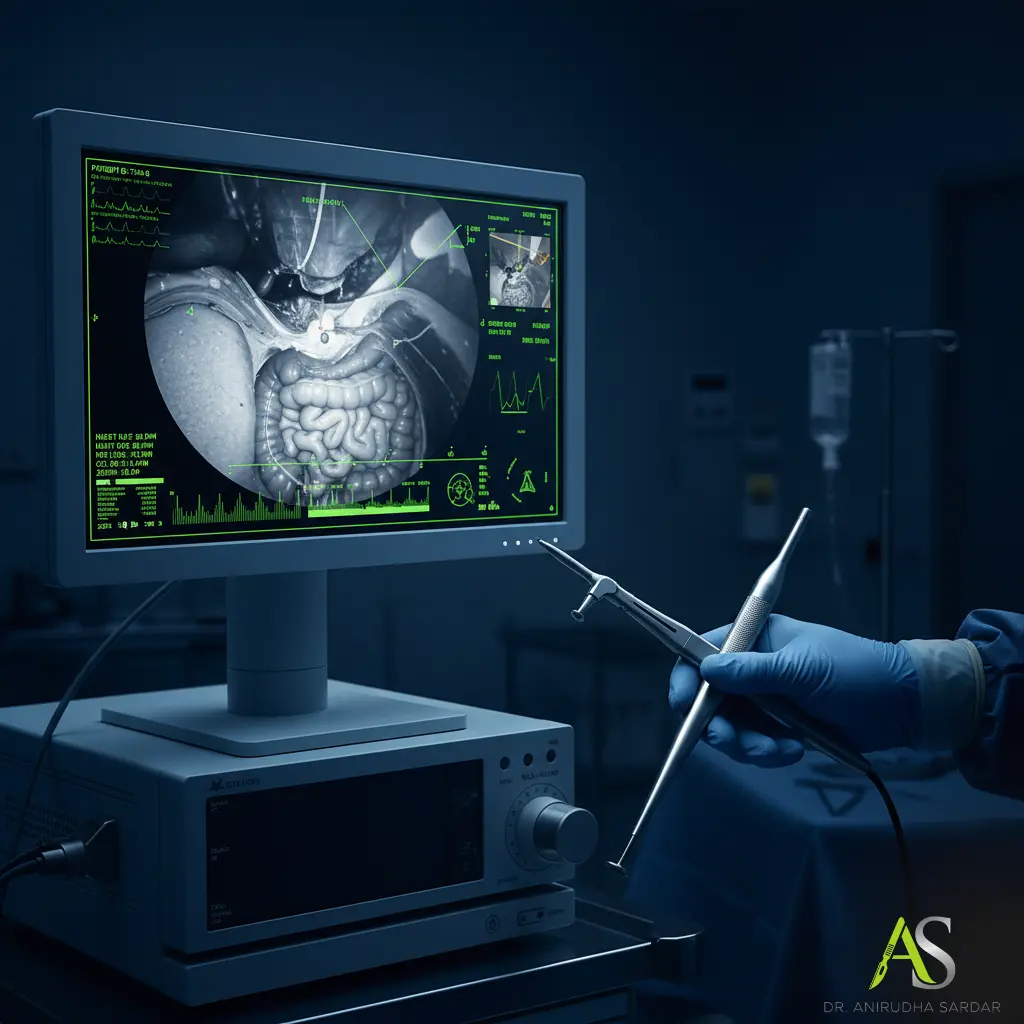 Advanced Laparoscopic Surgery